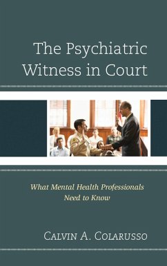 Cover The Psychiatric Witness in Court (eBook, PDF)