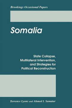 Somalia (eBook, ePUB) - Lyons, Terrence; Samatar, Ahmed I.