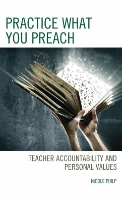 Practice What You Preach (eBook, PDF) Cover Practice What You Preach (eBook, PDF)