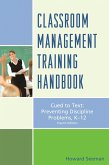 Classroom Management Training Handbook (eBook, PDF)