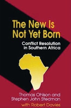 Cover The New Is Not Yet Born (eBook, ePUB)