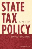 State Tax Policy (eBook, PDF)