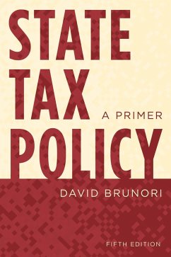 Cover State Tax Policy (eBook, PDF)