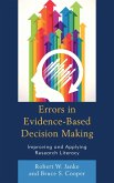Errors in Evidence-Based Decision Making (eBook, PDF)