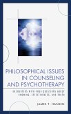 Philosophical Issues in Counseling and Psychotherapy (eBook, PDF)