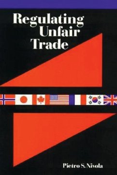 Regulating Unfair Trade (eBook, ePUB) - Nivola, Pietro S.