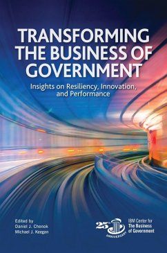 Cover Transforming the Business of Government (eBook, PDF)