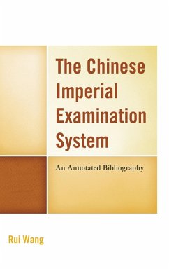 Cover The Chinese Imperial Examination System (eBook, PDF)