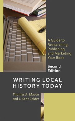 Cover Writing Local History Today (eBook, PDF)