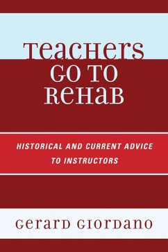 Cover Teachers Go to Rehab (eBook, PDF)