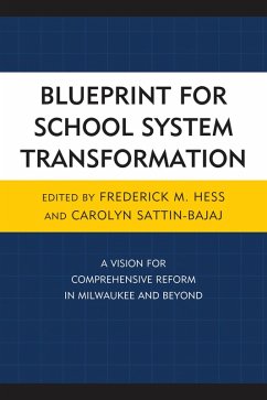 Cover Blueprint for School System Transformation (eBook, PDF)