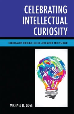 Cover Celebrating Intellectual Curiosity (eBook, PDF)