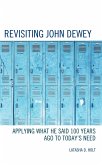 Revisiting John Dewey (eBook, PDF)