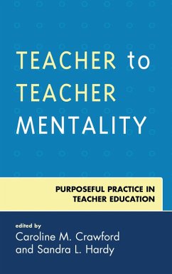 Cover Teacher to Teacher Mentality (eBook, PDF)
