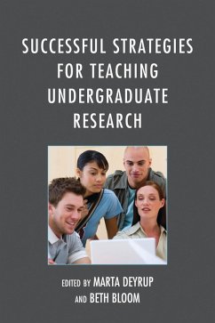 Cover Successful Strategies for Teaching Undergraduate Research (eBook, PDF)