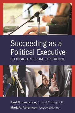 Cover Succeeding as a Political Executive (eBook, PDF)