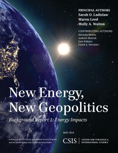 Cover New Energy, New Geopolitics (eBook, PDF)