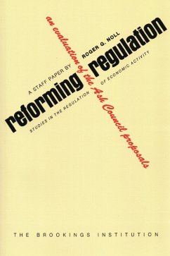 Cover Reforming Regulation (eBook, ePUB)