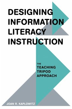 Cover Designing Information Literacy Instruction (eBook, PDF)