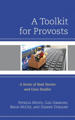 Cover A Toolkit for Provosts (eBook, PDF)