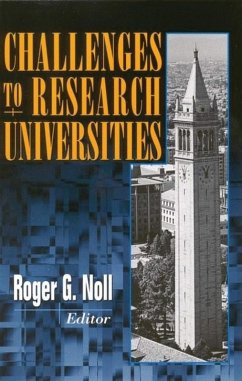 Challenges to Research Universities (eBook, ePUB)