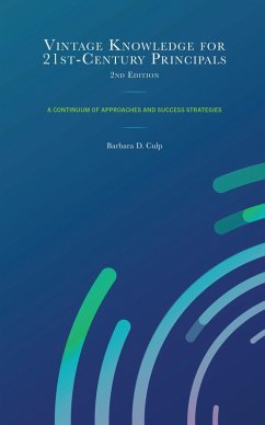 Cover Vintage Knowledge for 21st-Century Principals (eBook, PDF)