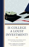 Is College a Lousy Investment? (eBook, PDF)