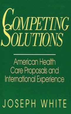 Competing Solutions (eBook, ePUB) - White, Joseph