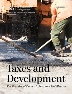 Taxes and Development (eBook, PDF) - Savoy, Conor M.
