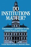 Do Institutions Matter? (eBook, ePUB)