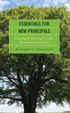 Essentials for New Principals (eBook, PDF)