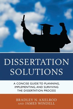 Cover Dissertation Solutions (eBook, PDF)