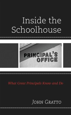 Cover Inside the Schoolhouse (eBook, PDF)