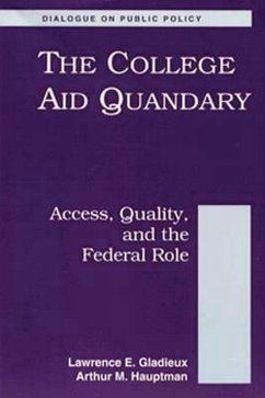 Cover The College Aid Quandary (eBook, ePUB)