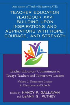 Cover Teacher Education Yearbook XXVI Building upon Inspirations and Aspirations with Hope, Courage, and Strength (eBook, PDF)