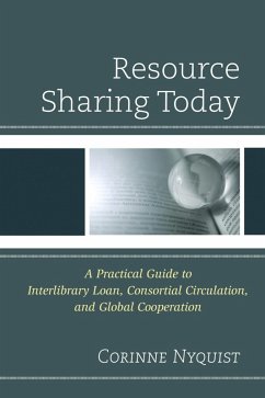 Cover Resource Sharing Today (eBook, PDF)