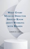 What Every Museum Director Should Know about Working with Boards (eBook, ePUB)