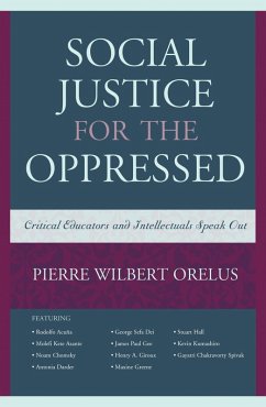 Cover Social Justice for the Oppressed (eBook, PDF)
