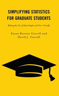 Cover Simplifying Statistics for Graduate Students (eBook, PDF)