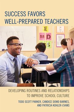 Cover Success Favors Well-Prepared Teachers (eBook, PDF)
