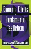 Economic Effects of Fundamental Tax Reform (eBook, ePUB)