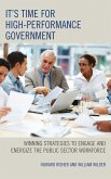 It's Time for High-Performance Government (eBook, PDF)