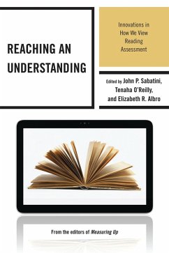 Reaching an Understanding (eBook, PDF) - Sabatini, John; Albro, Elizabeth; O'Reilly, Tenaha