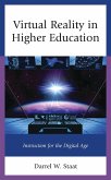 Virtual Reality in Higher Education (eBook, PDF)