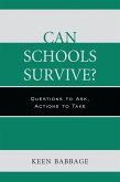 Can Schools Survive? (eBook, PDF)