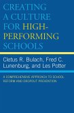 Creating a Culture for High-Performing Schools (eBook, PDF)