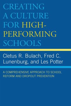 Cover Creating a Culture for High-Performing Schools (eBook, PDF)