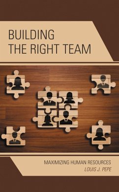 Cover Building the Right Team (eBook, PDF)