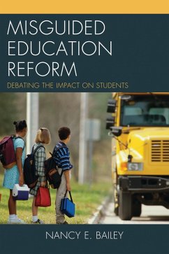 Cover Misguided Education Reform (eBook, PDF)