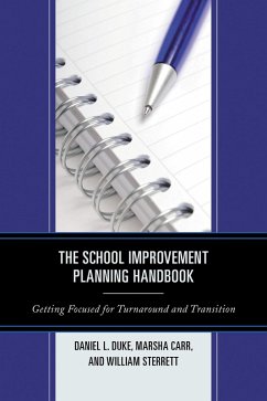 Cover The School Improvement Planning Handbook (eBook, PDF)